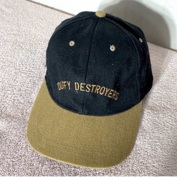 5/$25 Black Tan Duffy Destroyers Hat - Picture 1 of 9